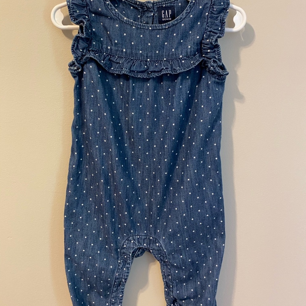 Gap Denim Jumper